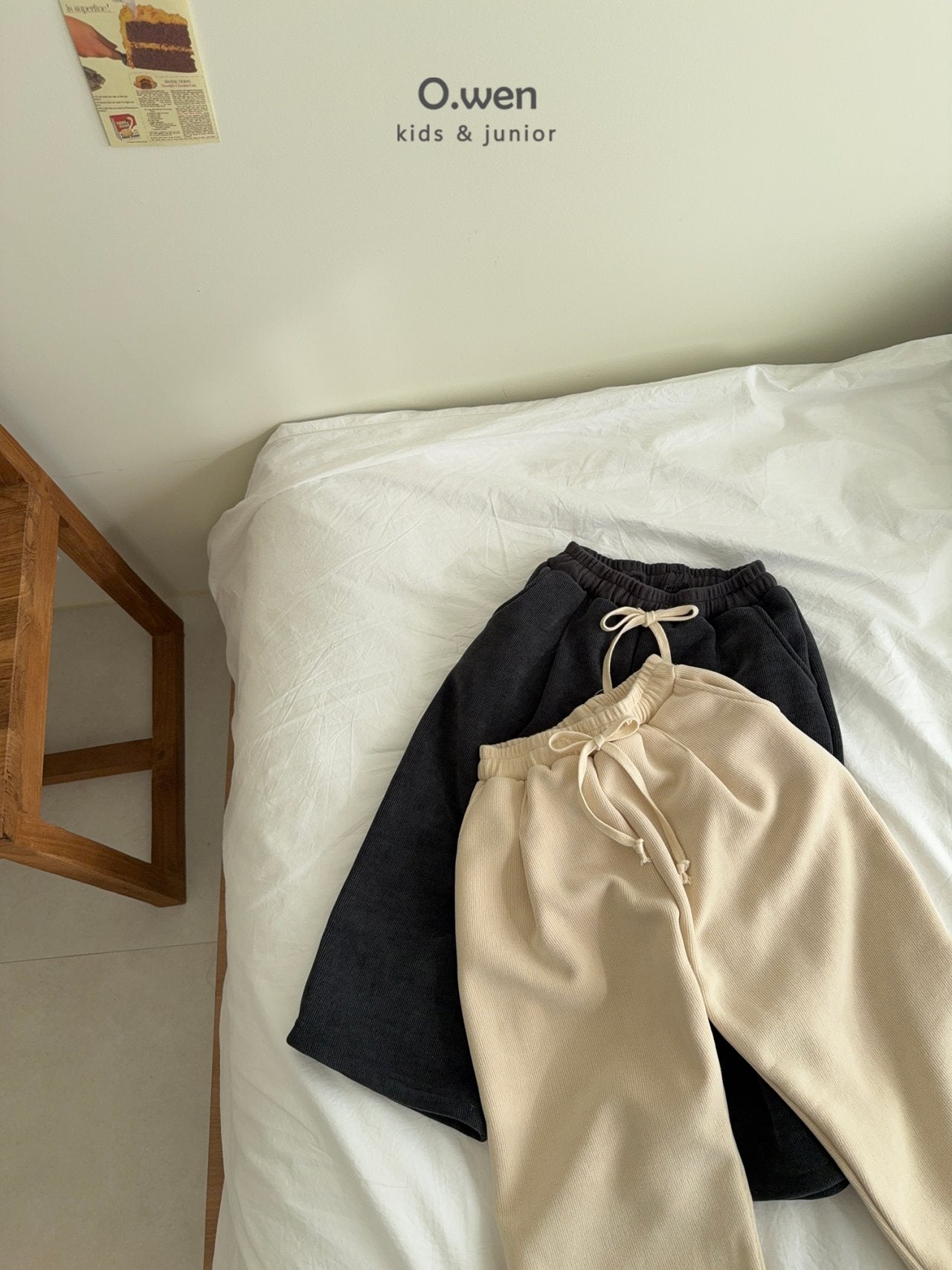 《予約》Warm Knitting Pants / O.wen