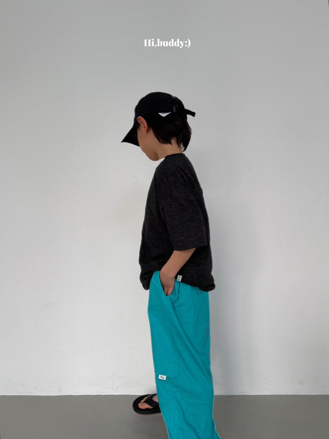《予約》Slit Tee / Hi,buddy