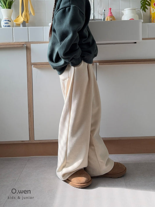 《予約》Warm Knitting Pants / O.wen