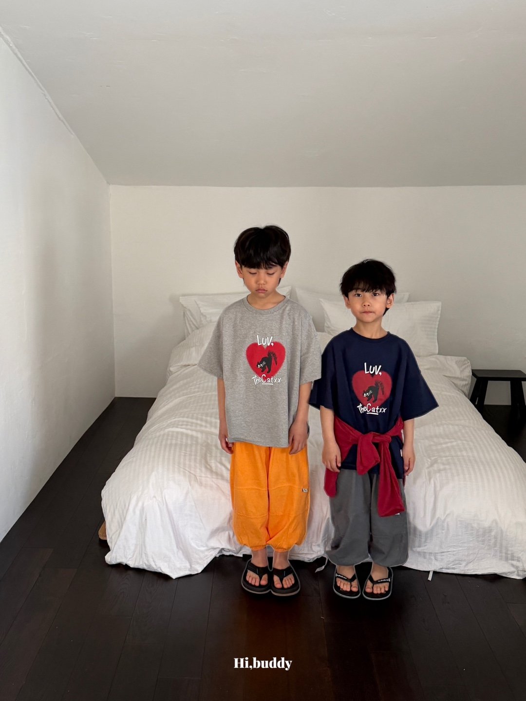 《予約》Love Cat Tee / Hi,buddy