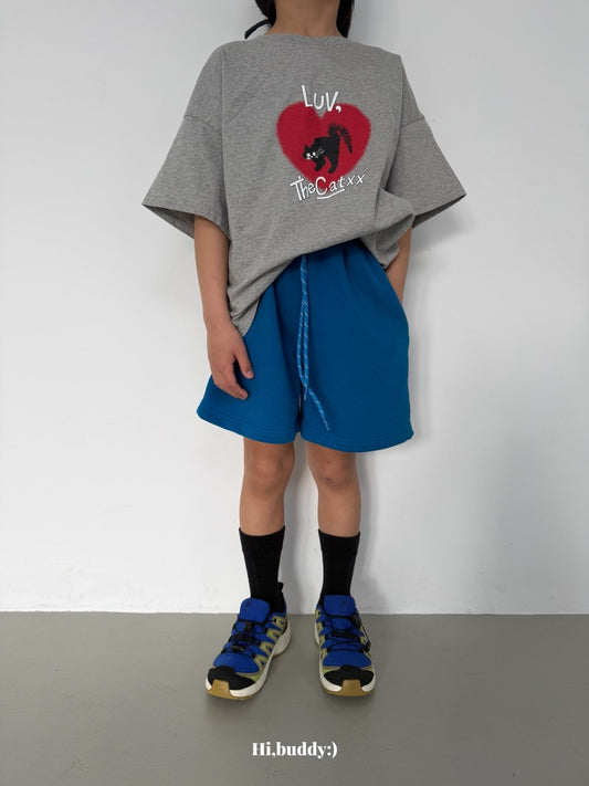 《予約》Love Cat Tee / Hi,buddy