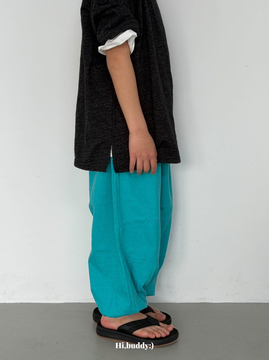 《予約》Label Jogger Pants / Hi,buddy