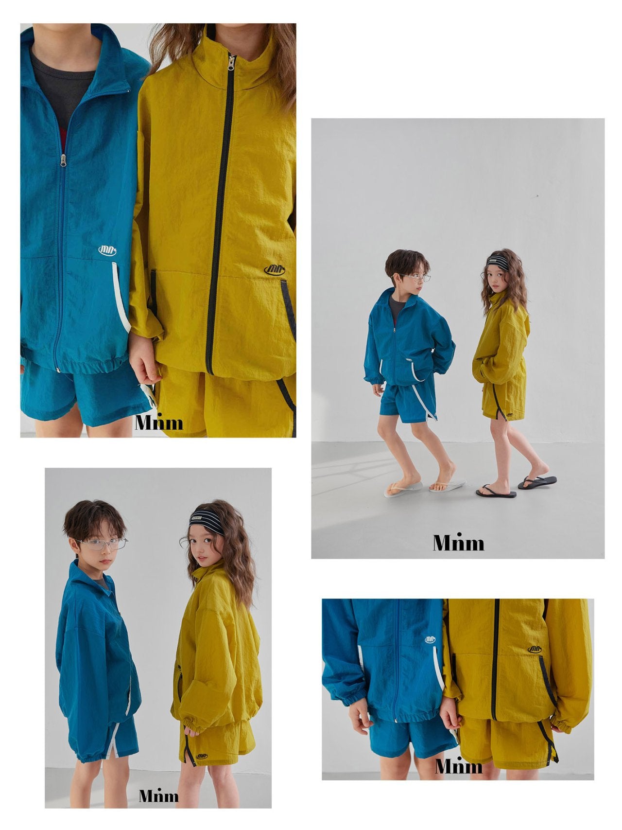 《予約》Metal Windbreaker Jumper / MINIMAL