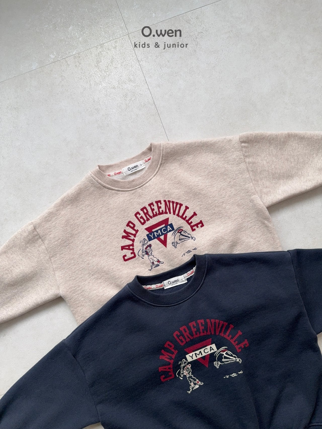 《予約》Camp Man to Man / O.wen(adultまで)