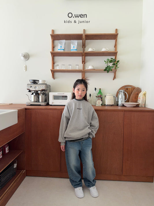 《予約》Amor Embroidered Man to Man / O.wen(adultまで)