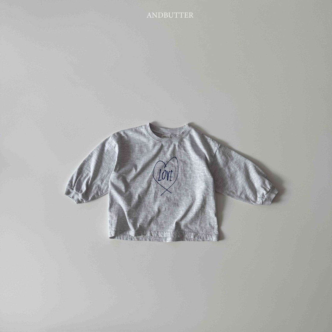 《予約》Drawing Love Tee / andbutter