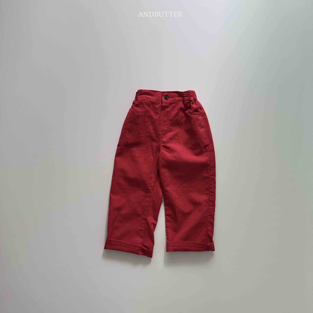 《予約》Linen Daily Pants / andbutter