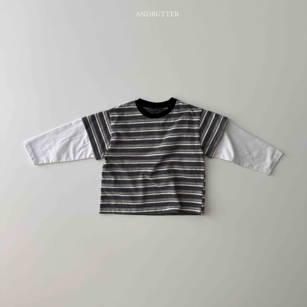 《予約》Smoothie Layered Tee / andbutter