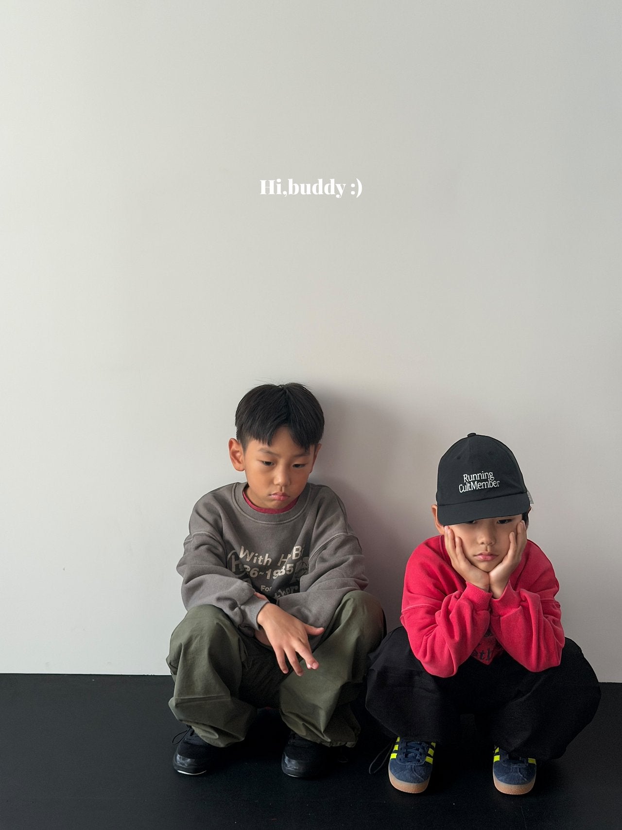 《予約》With High Sweatshirt / Hi,buddy