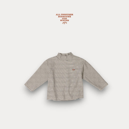 《予約》Stripe Polar Tee / Boneoune