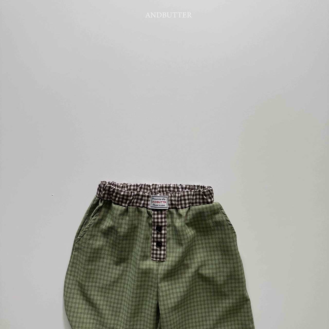 《予約》Pajama Coloring Pants / andbutter