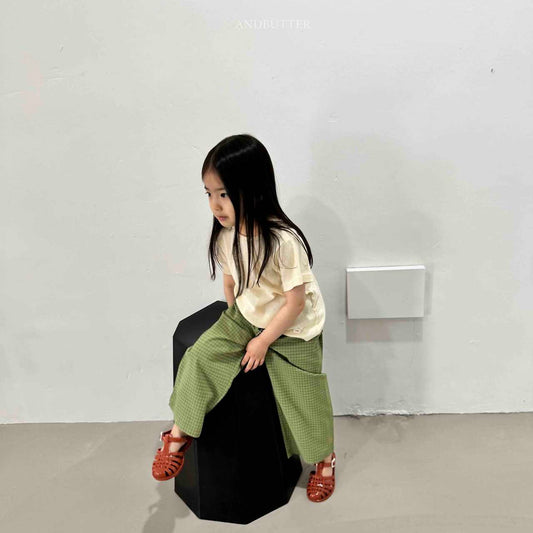 《予約》Pajama Coloring Pants / andbutter