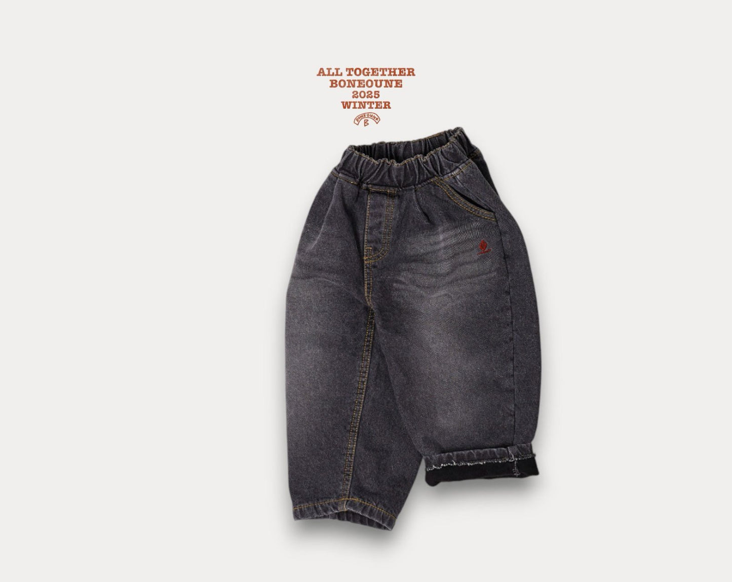 《予約》Easy Go Pants / Boneoune