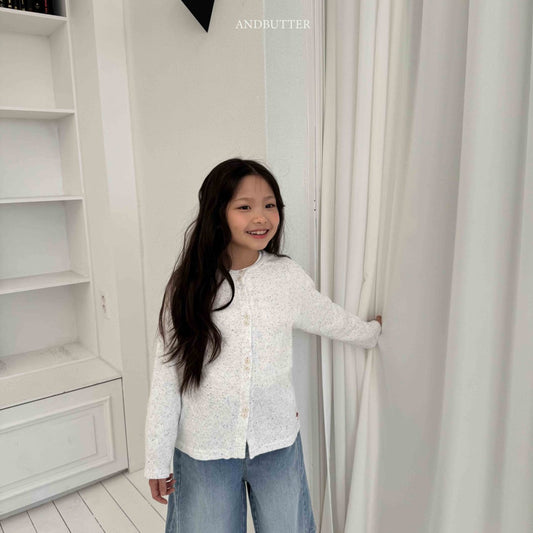 《予約》Two-Button Cardigan / andbutter