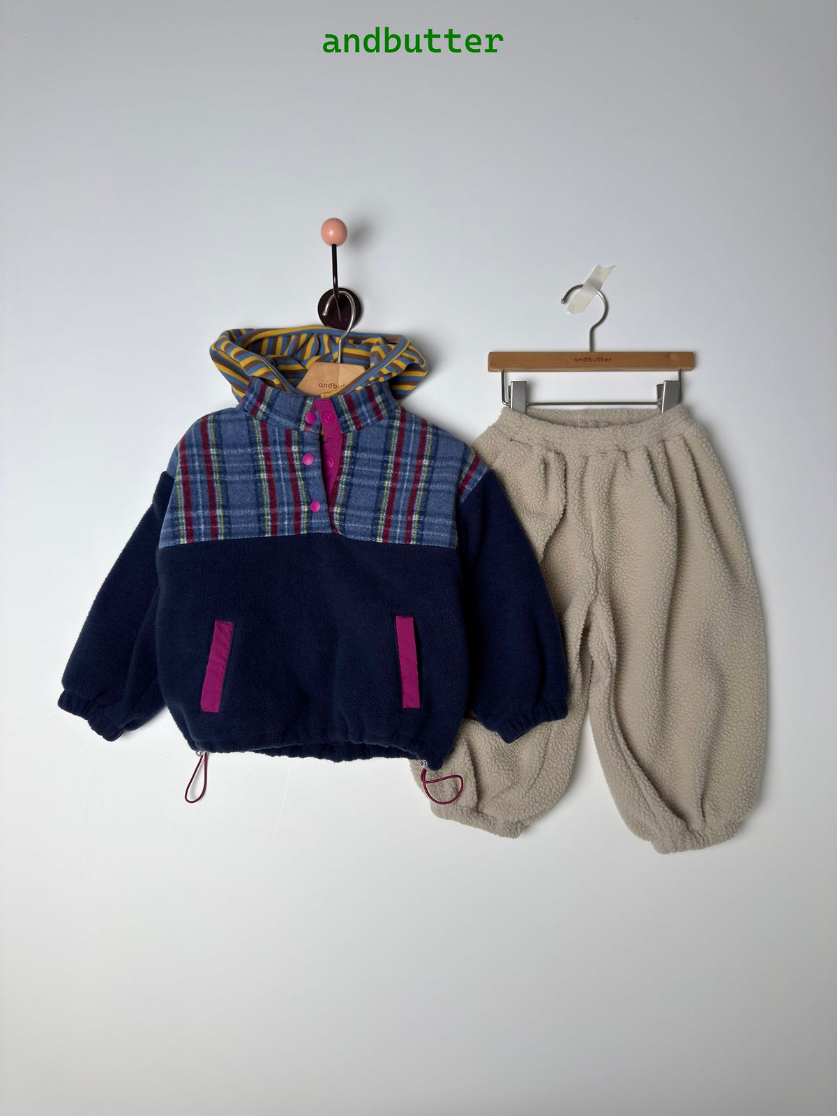 《予約》Mongle Sherpa Pants / ANDBUTTER