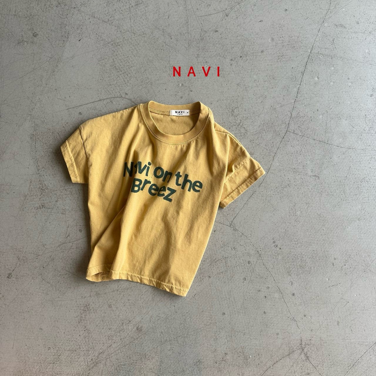《予約》Britz Tee / Navi