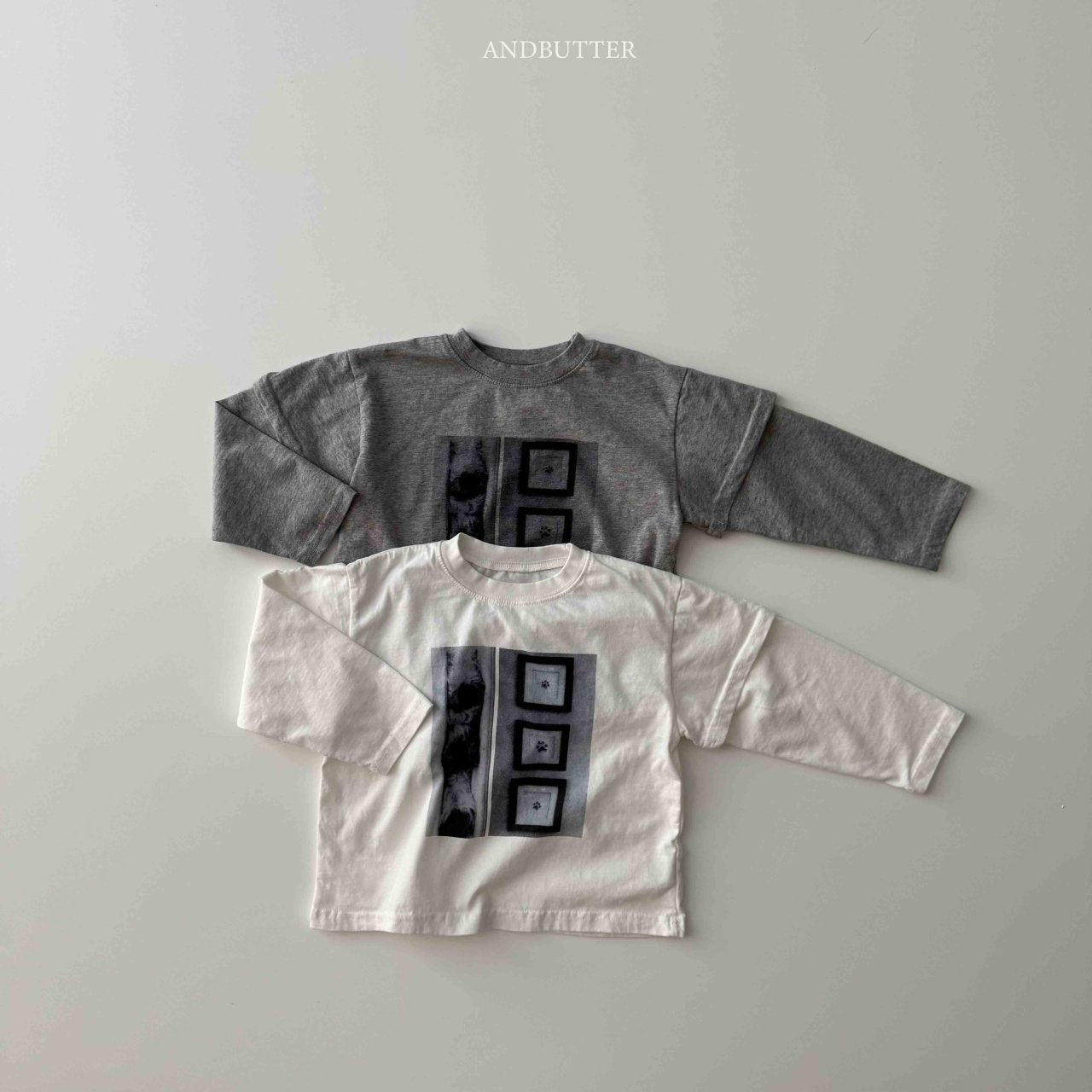 《即納》Puppy Layered Tee