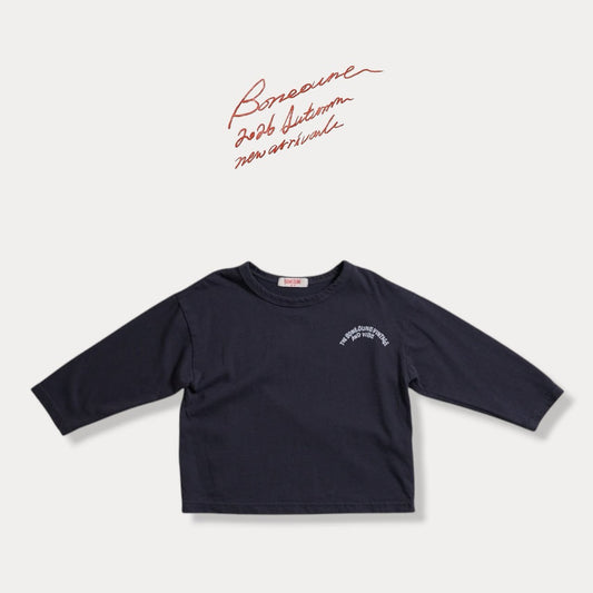 《予約》Bone Bio Single Tee / BONEOUNE