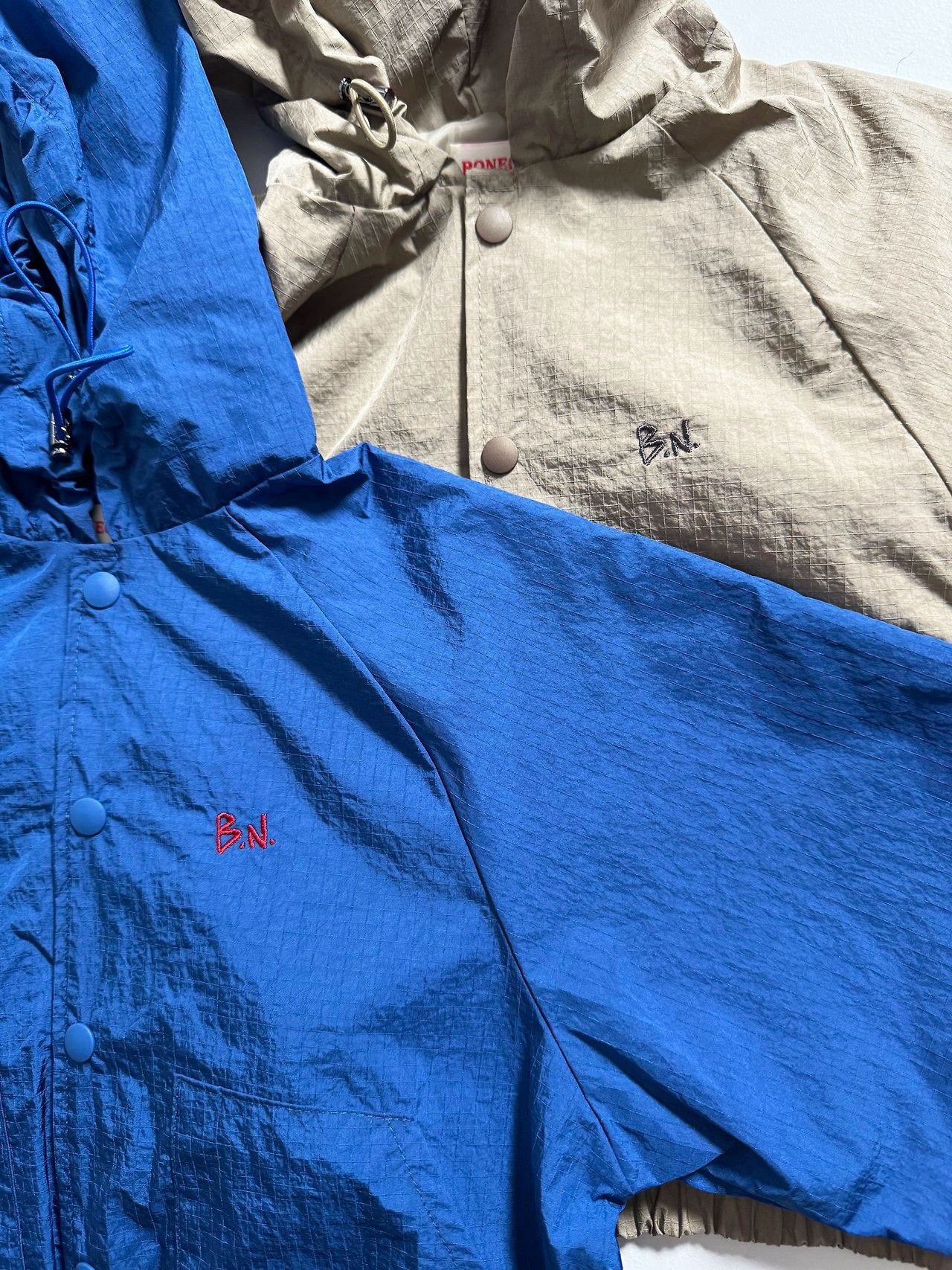 《予約》Square Windbreaker / BONEOUNE