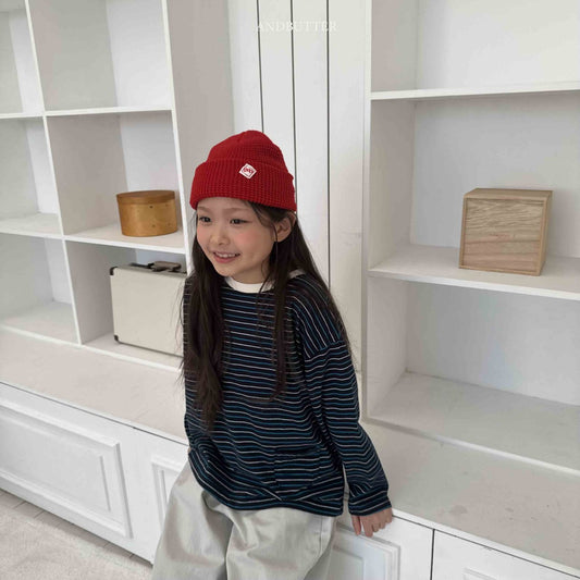 《予約》Waffle Beanie / andbutter