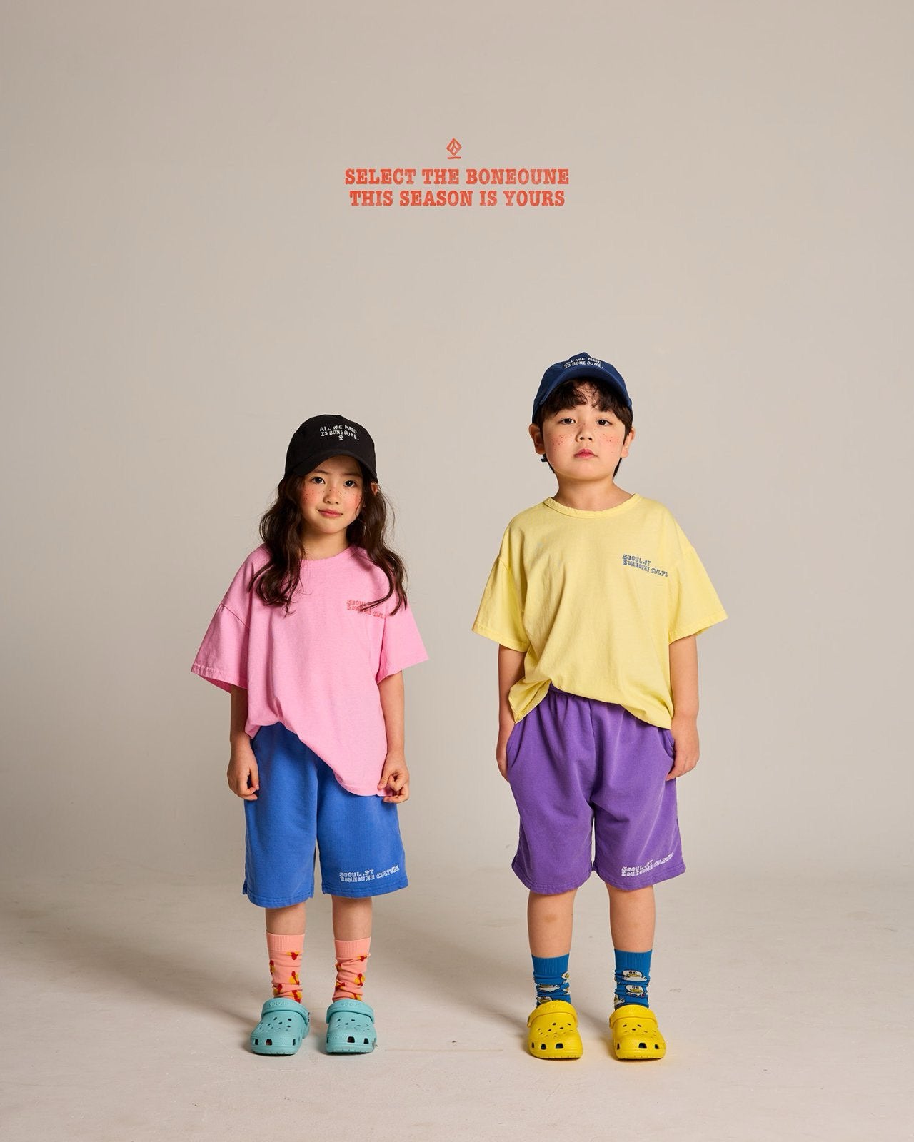 《即納》Pig Seoul Pants