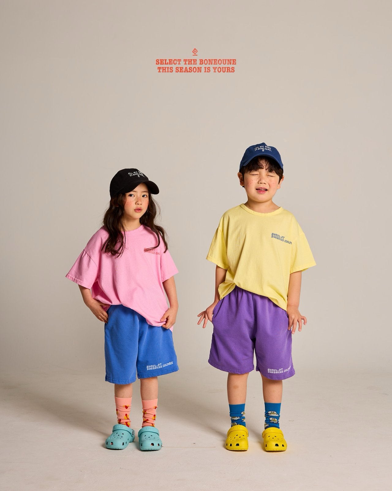 《即納》Pig Seoul Pants