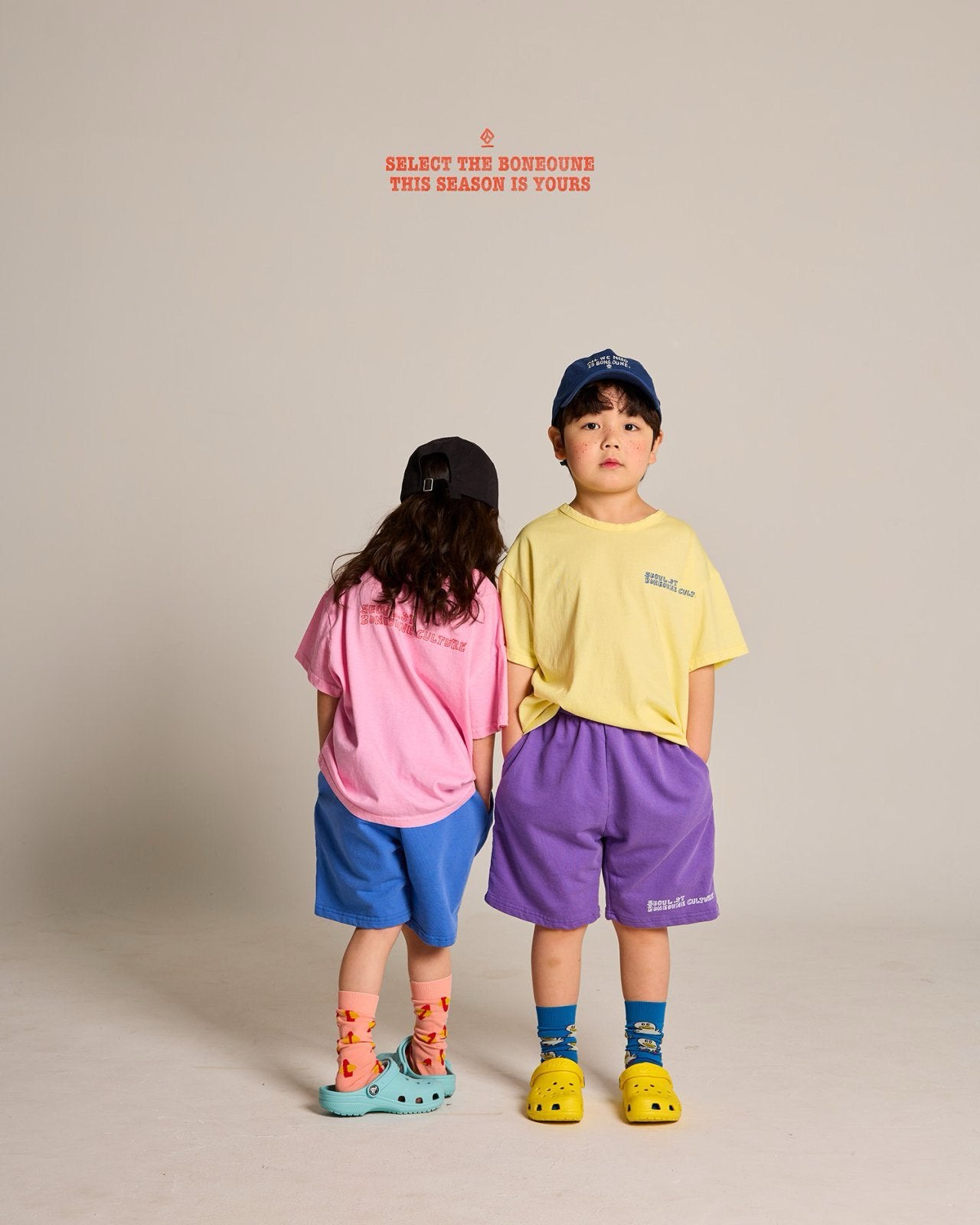 《即納》Pig Seoul Pants