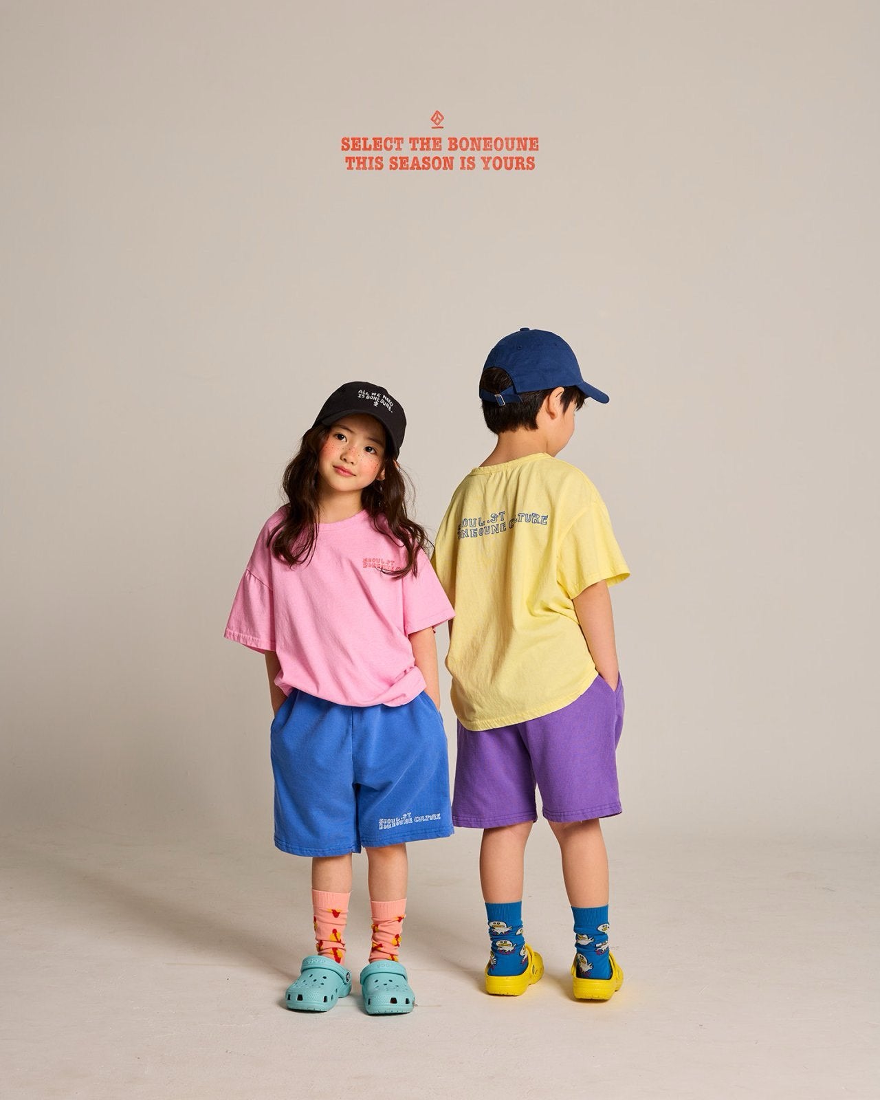 《即納》Pig Seoul Pants