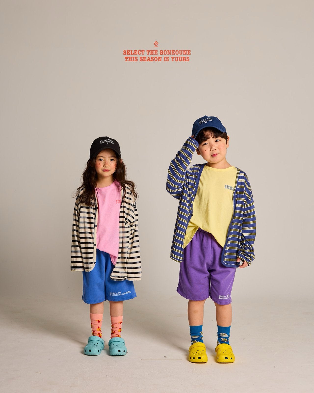 《即納》Pig Seoul Pants