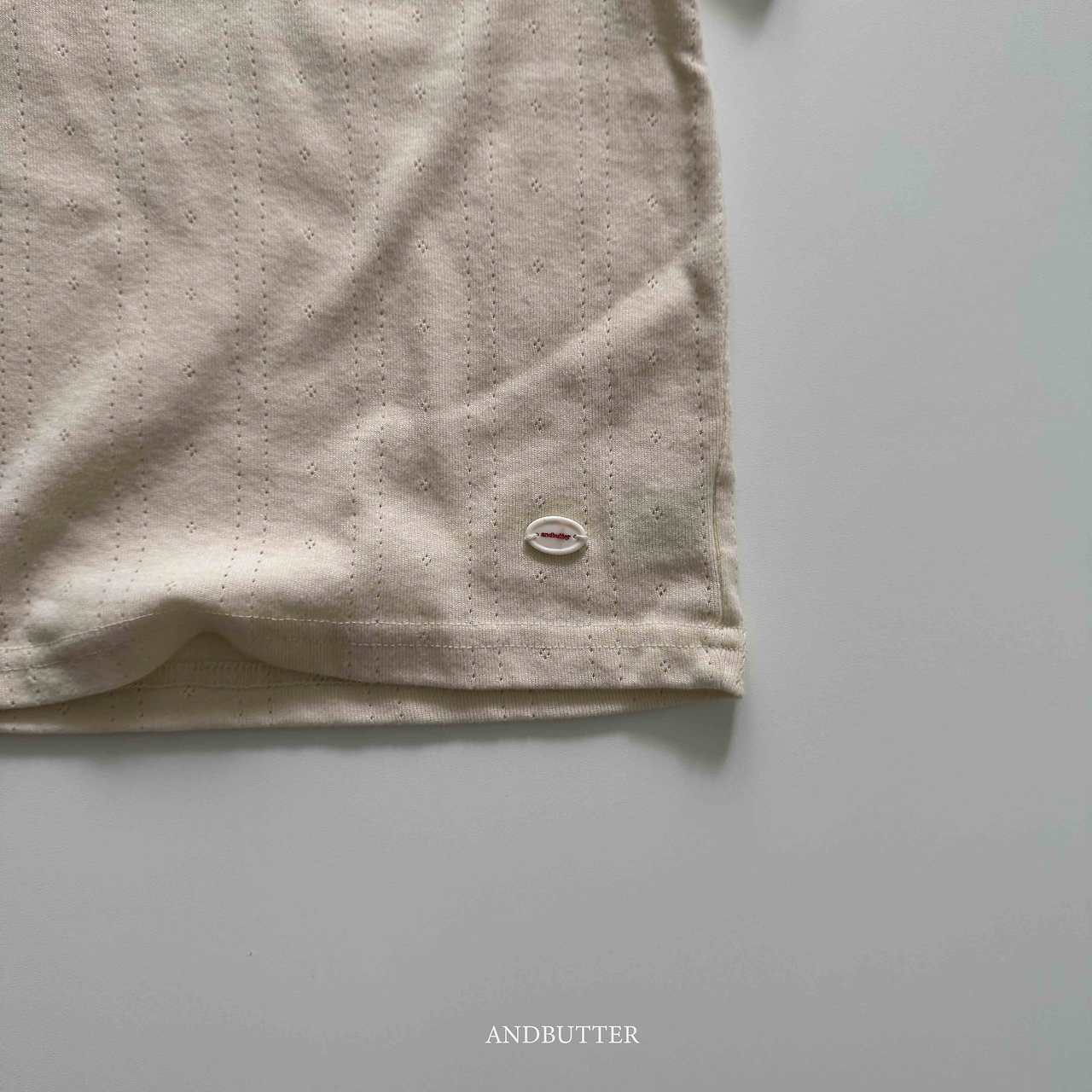 《予約》Back Point Tee / andbutter