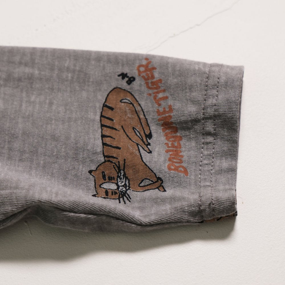 《予約》Tiger Edition Tee / BONEOUNE