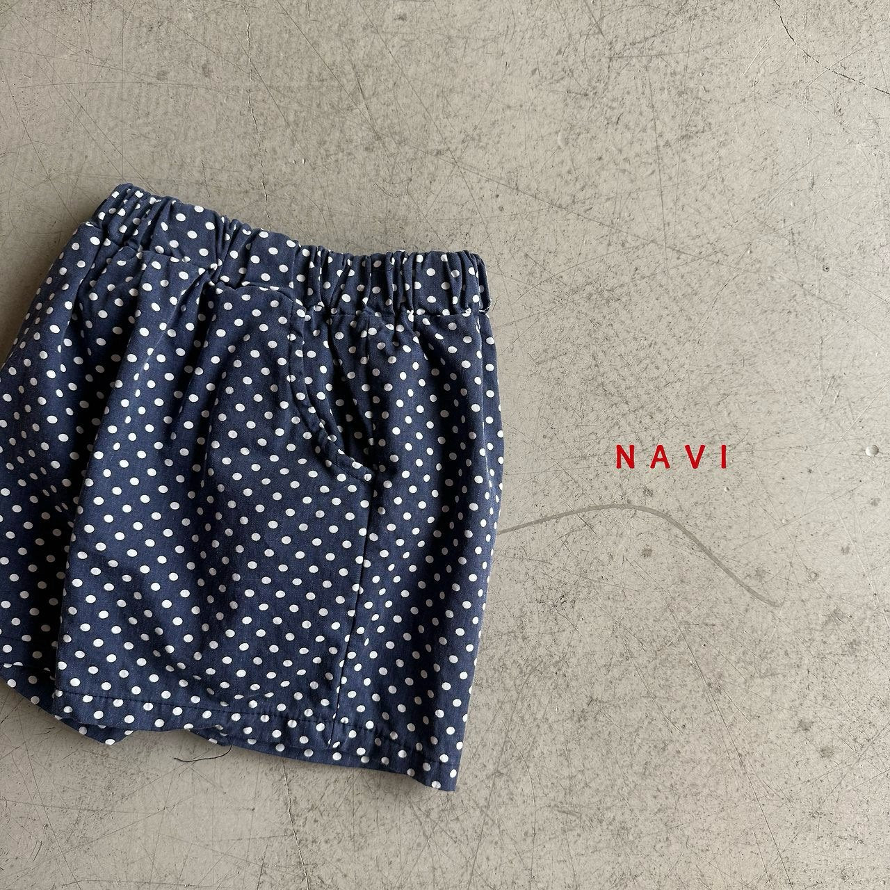 《予約》Polka Dot Pants / Navi