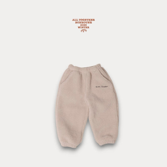 《予約》Wool Jogger Pants / Boneoune