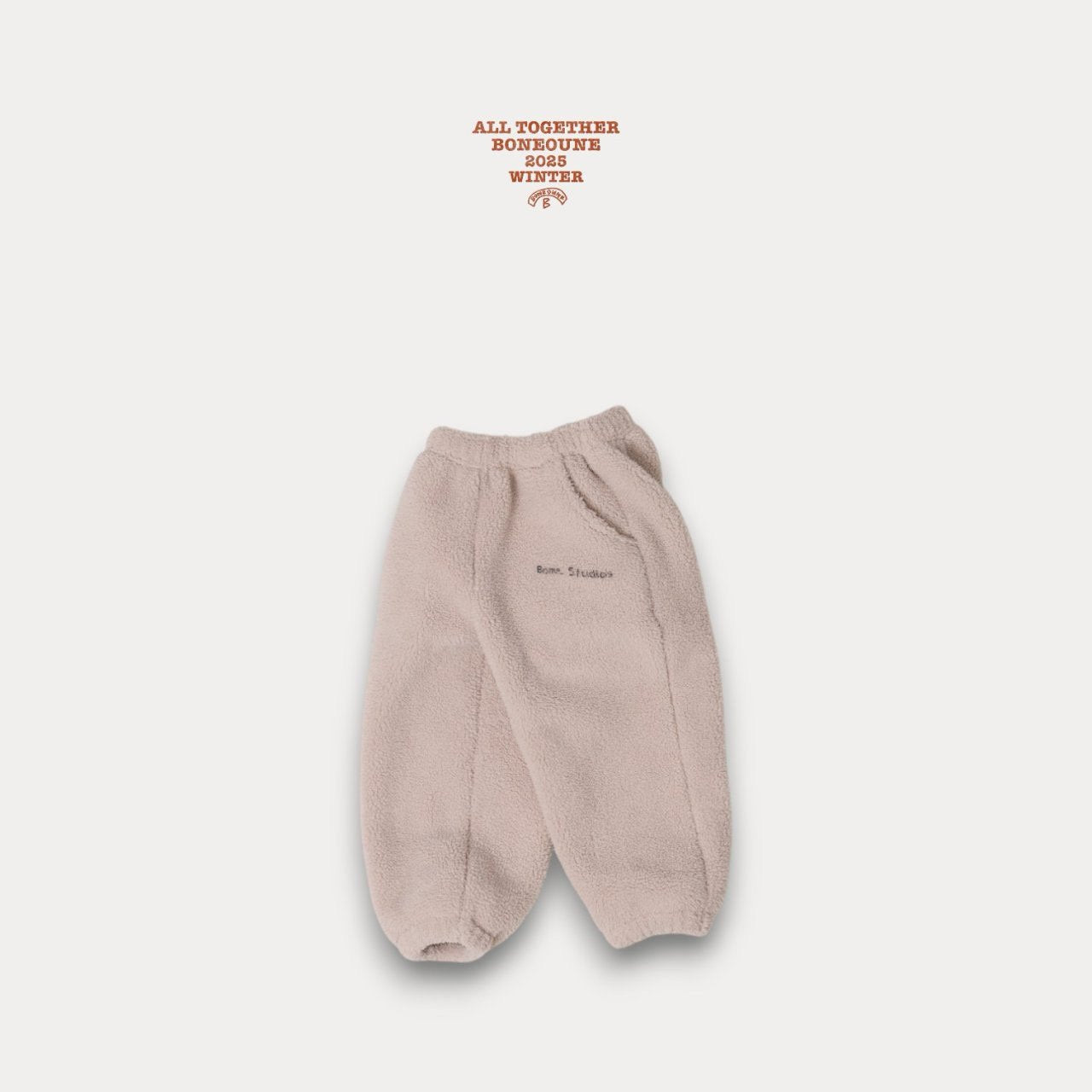 《予約》Wool Jogger Pants / Boneoune