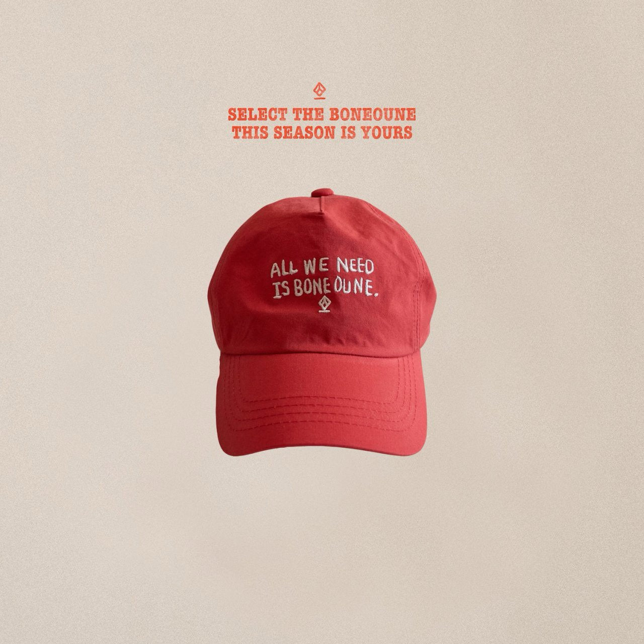 《即納》All Bone Cap