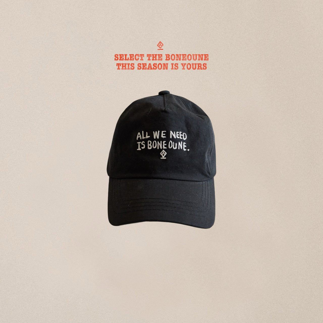 《即納》All Bone Cap