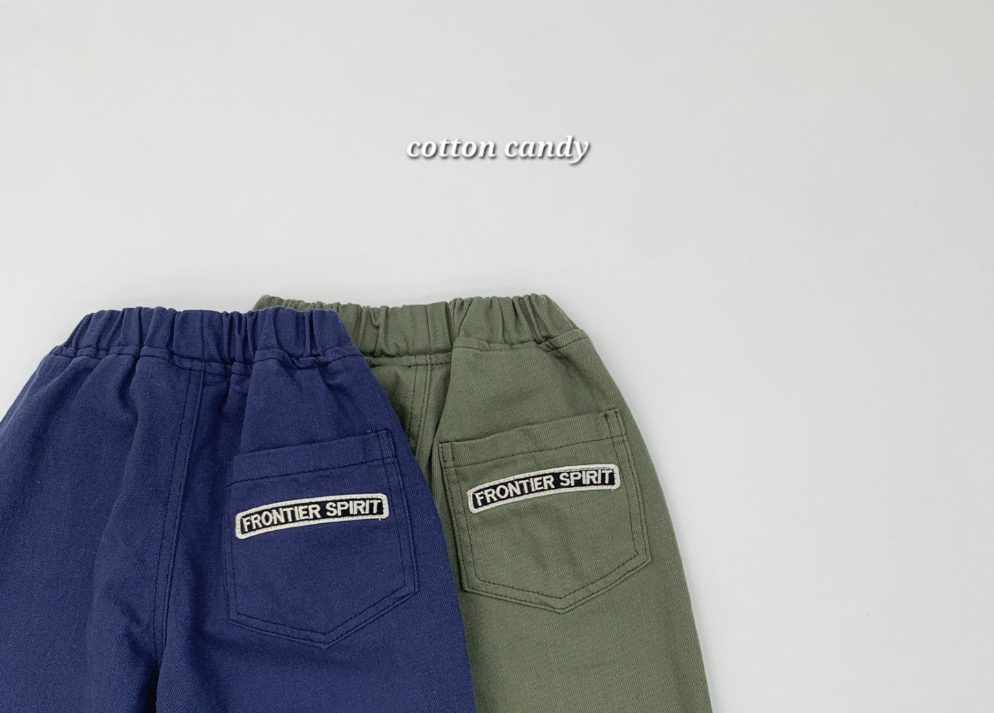 《予約》Spirit Pants / cotton candy