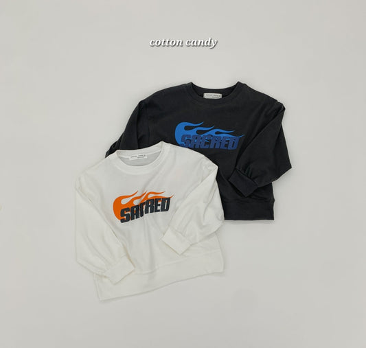 《予約》Fire Tee / cotton candy