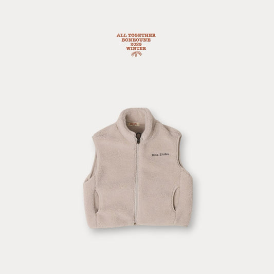 《予約》Dream Fleece Vest / Boneoune
