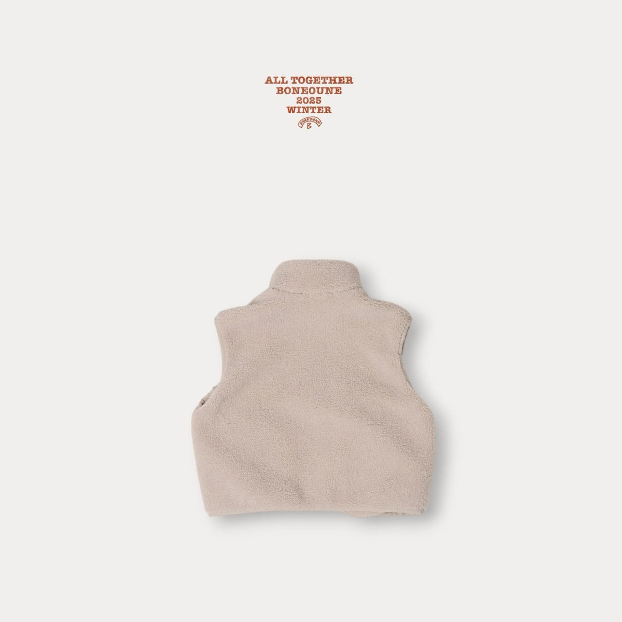 《予約》Dream Fleece Vest / Boneoune