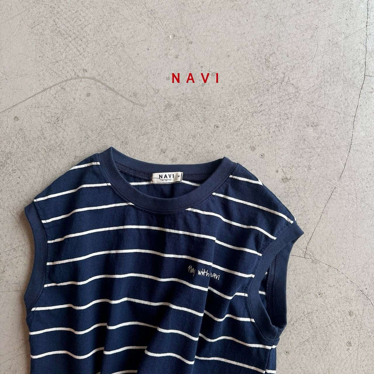 《予約》Cult T-shirt / Navi