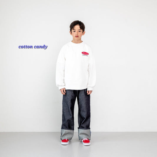 《予約》Roll-up Pants / cotton candy