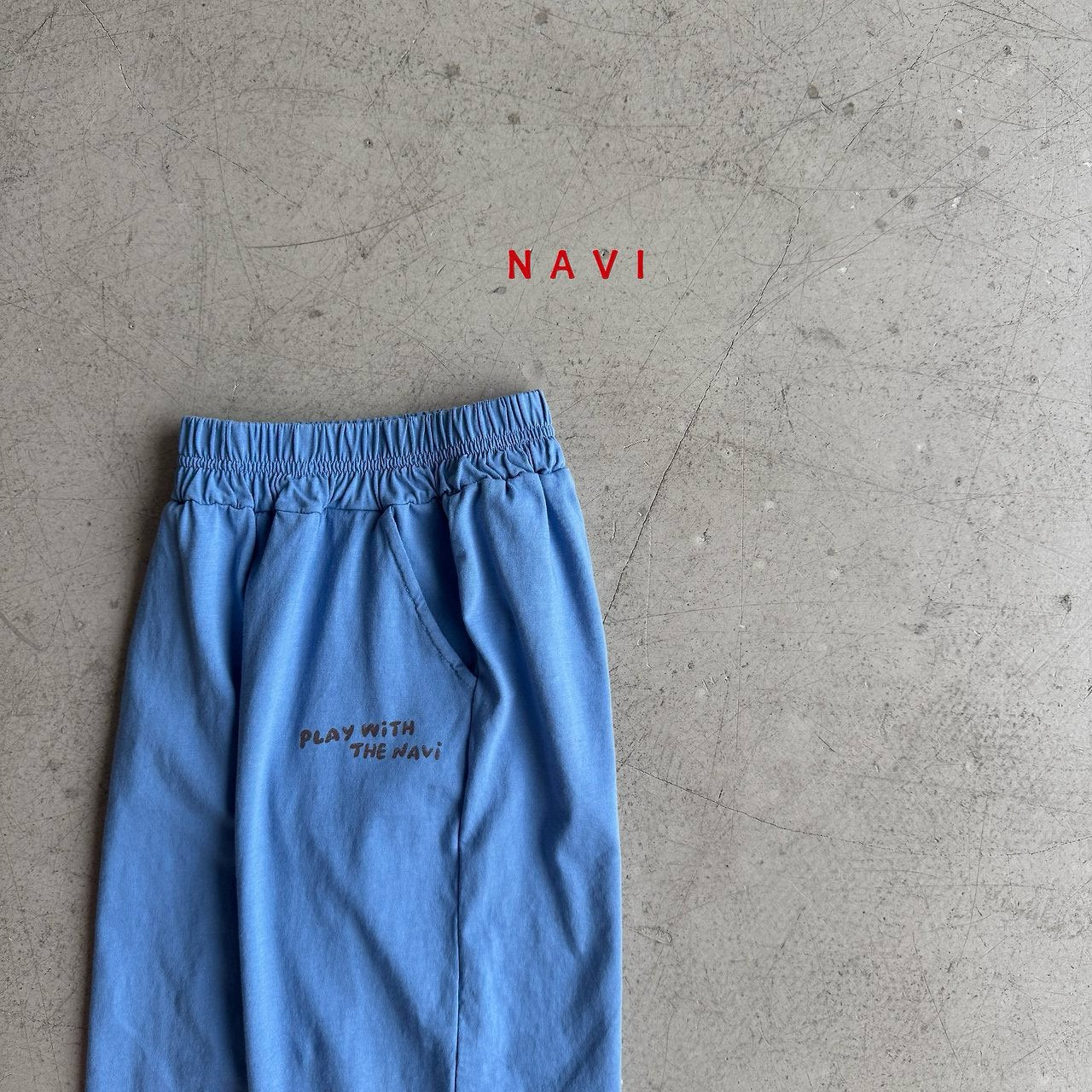 《予約》Aqua Pants / Navi
