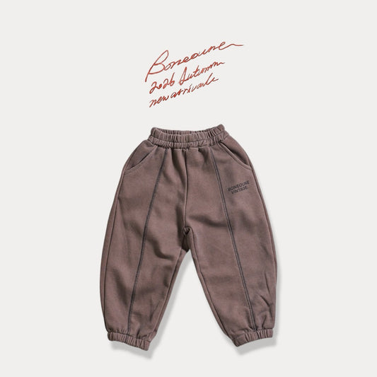 《予約》Pig Guy Jogger Pants / BONEOUNE