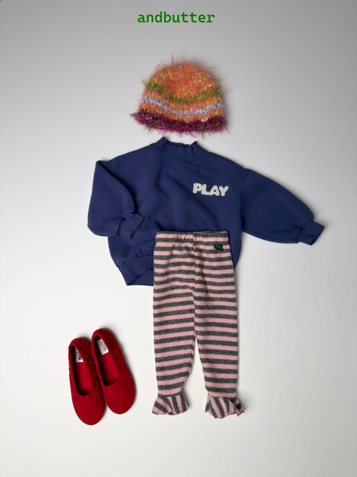 《予約》Play Sweat / ANDBUTTER