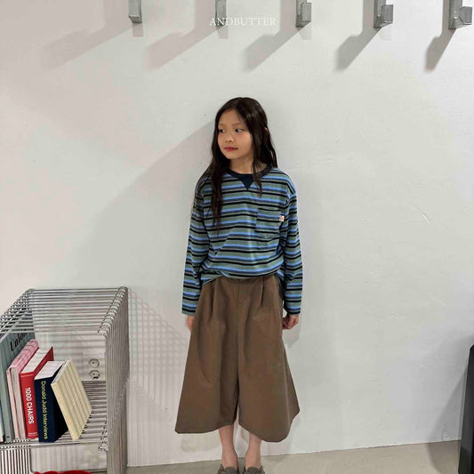 《予約》Retro Pocket Tee / andbutter