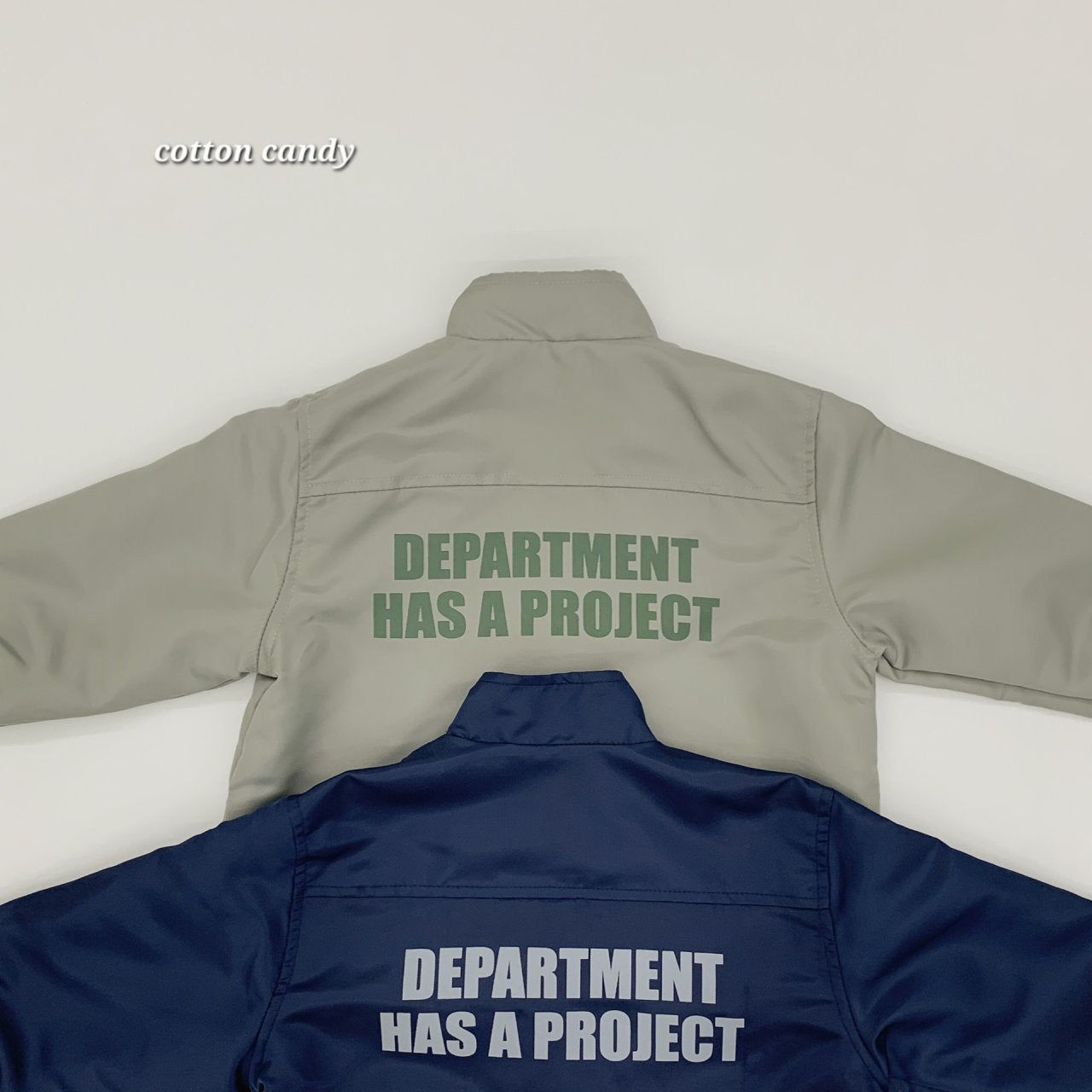 《予約》Project Jacket / cotton candy