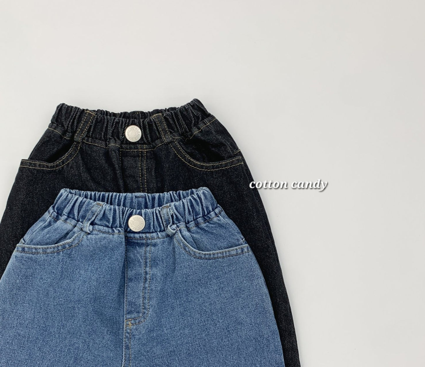 《予約》Bijo Denim Pants / cotton candy