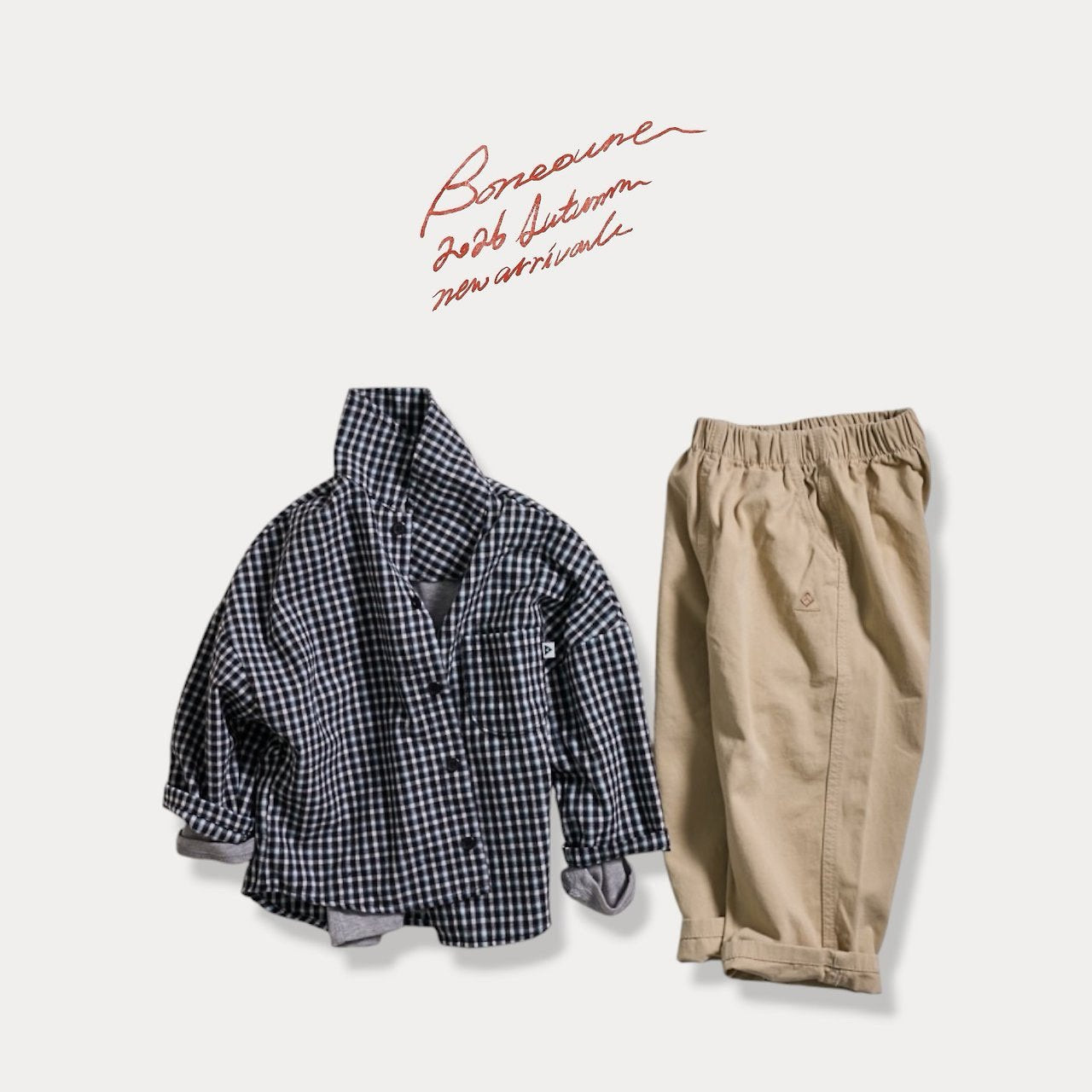 《予約》Everyday Pants / BONEOUNE