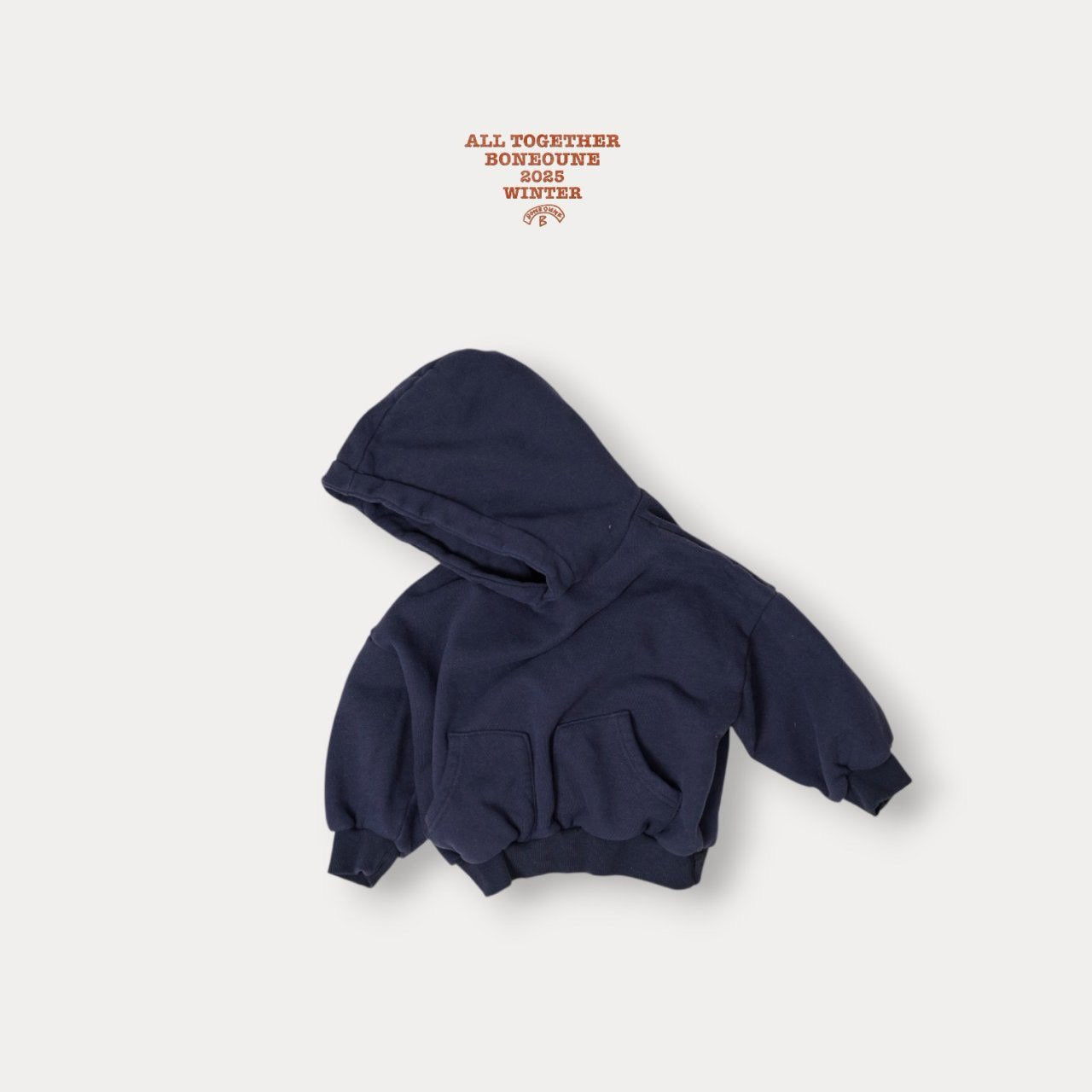 《予約》Bone Pullover / Boneoune